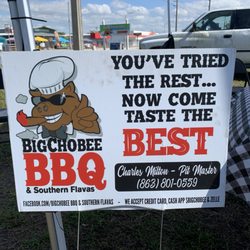 BigChobee BBQ & Southern Flavas - This is the magic sign