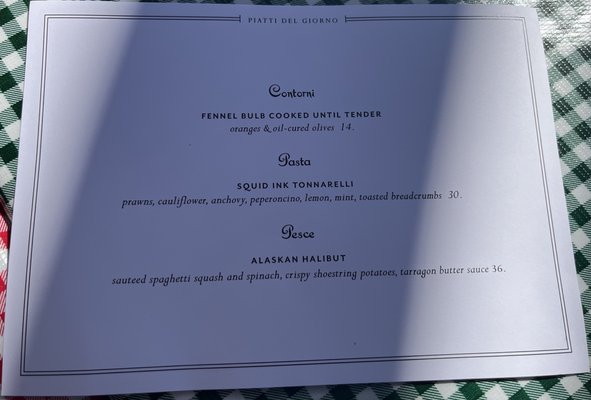 Menu photo 2 The Pink Door Seattle, WA Menu photo 2 The Pink Door Seattle, WA