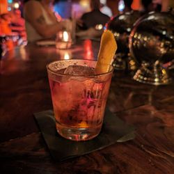 Negroni cocktail