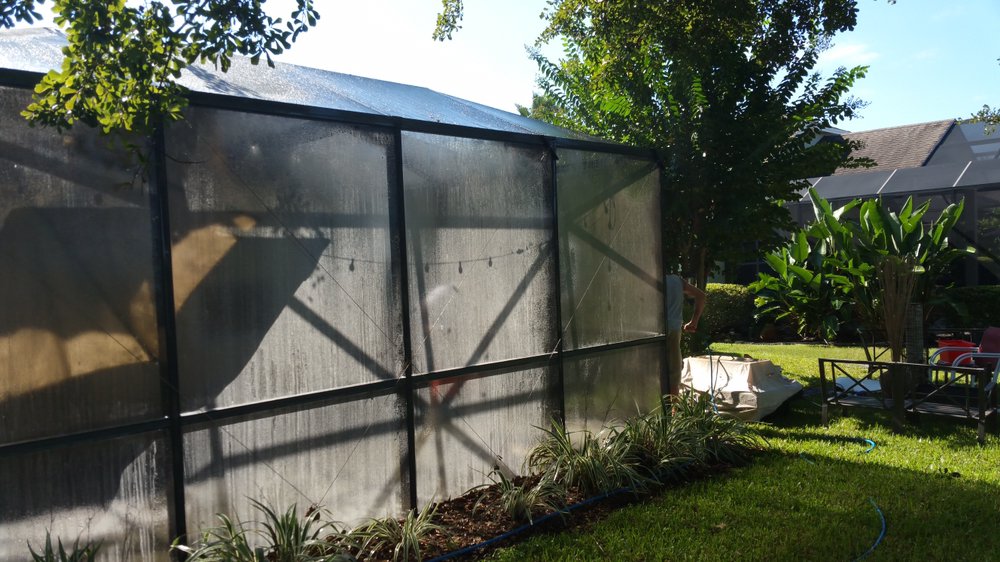 Slide of As New Again Pressure Washing