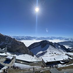 Hotel Pilatus-Kulm - Overlooking the hotel