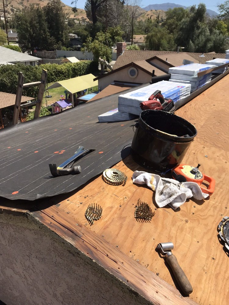 Slide of Solution Roofing