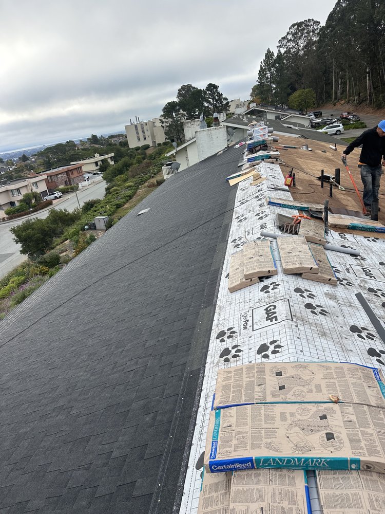 Slide of LAAC Roofing Services