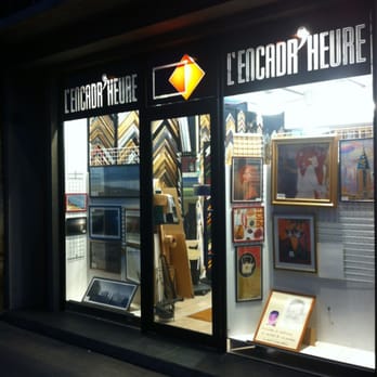 L'encadr heure - Façade - Framing Near Me - Le Havre, 76 L'encadr heure - Façade - Framing Near Me - Le Havre, 76