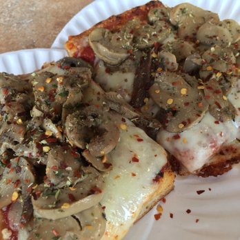 Mamma Lucia - THICK Sicilian with the Old World Mammashrooms and Anchovies - Pizza Near Me - Wexford, Pennsylvania