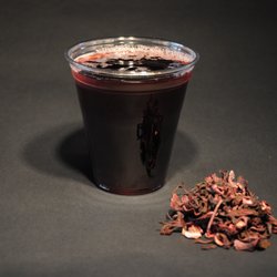 Loz Takos - Jamaica Flower Tea