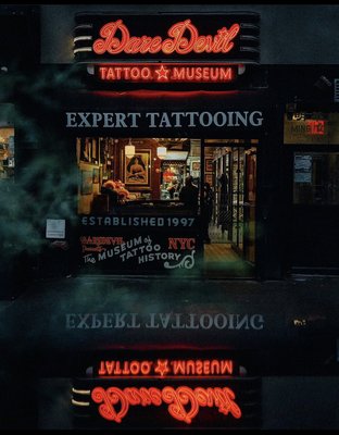 Daredevil Tattoo by null