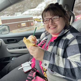 Starbucks - Treat for after my daughter's neuro appointmentShe wanted to tell someone how nice the Starbucks lady was this morning. Thanks! - Coffee & Tea Near Me - Morgantown, West Virginia