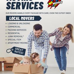D&V Movers - Local Movers in San Marcos Texas you can trust!