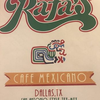 Rafa's Cafe Mexicano - Mexican Near Me - Dallas, Texas