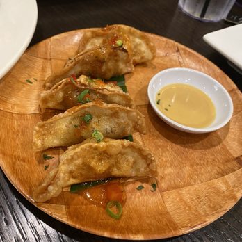The Pupu House - Happy Hour Crispy Potstickers - Tiki Bars Near Me - Honolulu, Hawaii The Pupu House - Happy Hour Crispy Potstickers - Tiki Bars Near Me - Honolulu, Hawaii