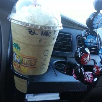 Bad Ass Coffee - Macroon frapp - Coffee & Tea Near Me - Santa Rosa, California
