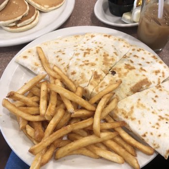 Nevada Diner Restaurant - Breakfast Quesadilla Wrap - Diners Near Me - Bloomfield, New Jersey