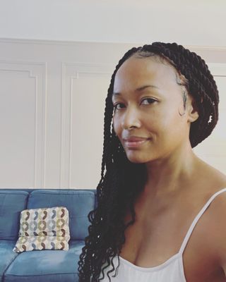 Bless finger professional African hair braiding