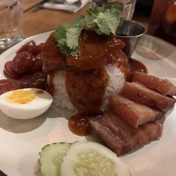 Up Thai - Moo Dang (Roasted BBQ Pork) - Thai Near Me - New York, New York