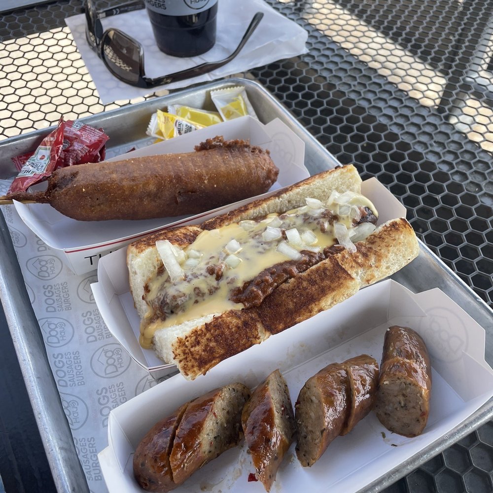 Dog Haus - Corn Dog-Chili Dog-hot Italian Sausage - Burgers Near Me - Palmdale, California