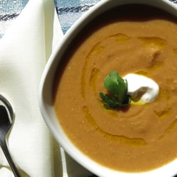 Spicy Red Lentil Soup