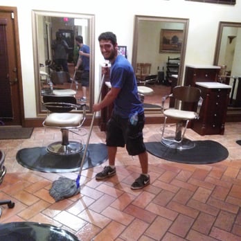 Holmes Cleaning Services - Mopping the floors at Salo Salvador - Office Cleaning Near Me Holmes Cleaning Services - Mopping the floors at Salo Salvador - Office Cleaning Near Me