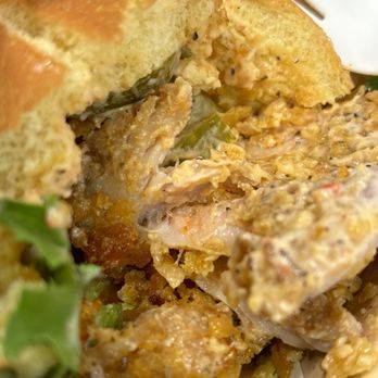 Dig Inn - Crispy Chicken Sandwich - New American Near Me - Rye Brook, New York
