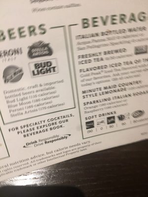Menu photo 3 Carrabba's Italian Grill Novi, MI Menu photo 3 Carrabba's Italian Grill Novi, MI