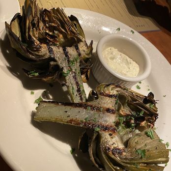Rutherford Grill - Artichokes - American Near Me - Rutherford, California