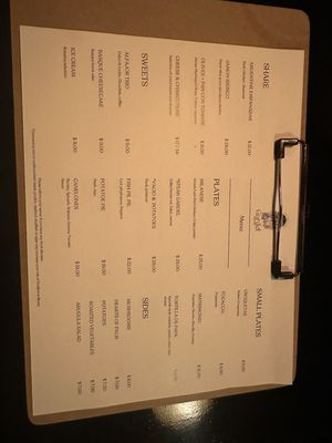 Menu photo 4 Gardel Providence, RI