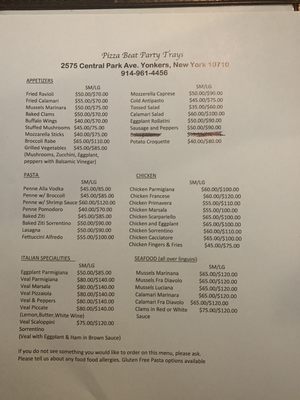 Menu photo 1 Pizza Beat Yonkers, NY