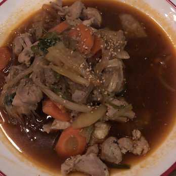 Take31 - Braised chicken with glass noodle. Flavorful but needs more glass noodle - Korean Near Me - New York, New York Take31 - Braised chicken with glass noodle. Flavorful but needs more glass noodle - Korean Near Me - New York, New York
