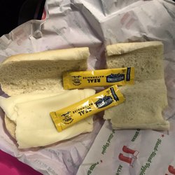 Jimmy John's - Slim sandwich. $4.25. We'll not be back