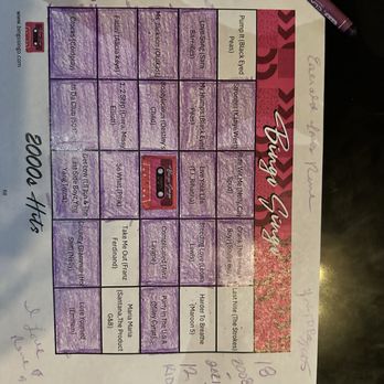Shin Dig - Bingo Singo - Wednesdays - Lounges Near Me - San Antonio, Texas Shin Dig - Bingo Singo - Wednesdays - Lounges Near Me - San Antonio, Texas