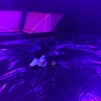 X Play - Giant airbag - Laser Tag Near Me - Barrie, Ontario