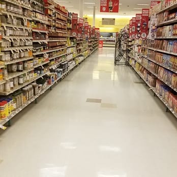 Winn Dixie - a grocery store aisle full of products - Grocery Near Me - Apollo Beach, Florida