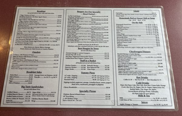 Menu photo 1 Drifters Western Bar & Grill Saint Maries, ID