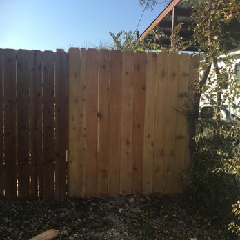 D & M Fencing - Other side of the end piece - so well put together! Zack, Joe Jr. and Santiago - well done! - Fences & Gates Near Me - Abilene, Texas D & M Fencing - Other side of the end piece - so well put together! Zack, Joe Jr. and Santiago - well done! - Fences & Gates Near Me - Abilene, Texas