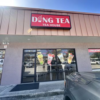 Ding Tea Tampa - Exterior - Coffee & Tea Near Me - Tampa, Florida Ding Tea Tampa - Exterior - Coffee & Tea Near Me - Tampa, Florida