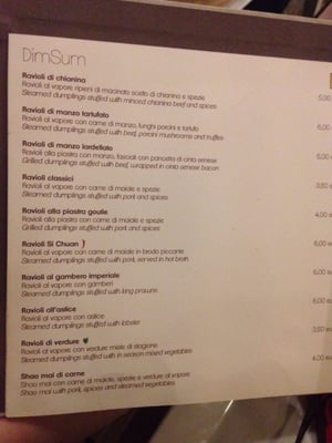Menu photo 1 Dim Sum Florence, FI