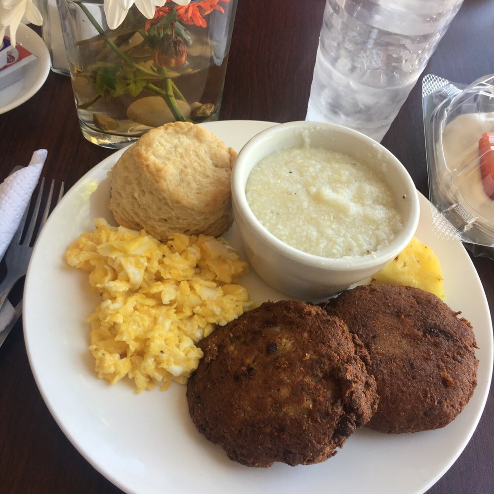 D Cafe - The salmon croquettes are REAL. That says a lot. - Breakfast & Brunch Near Me - Atlanta, Georgia D Cafe - The salmon croquettes are REAL. That says a lot. - Breakfast & Brunch Near Me - Atlanta, Georgia