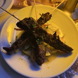 Suya Skewers