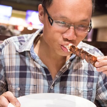 The Buffet - Poor lobster. - Buffets Near Me - Valley Center, California