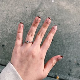 Gel manicure