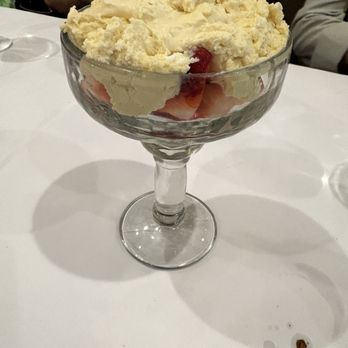 Cafe Dolce Vita - Strawberry and cream dessert was very delicious - Italian Near Me - Gilroy, California