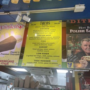 Mustard's Last Stand - Inside above order station/register - Hot Dogs Near Me - Melbourne, Florida Mustard's Last Stand - Inside above order station/register - Hot Dogs Near Me - Melbourne, Florida