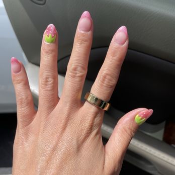 Valley Nails - Stephanie does it again! Strawberry nails for Coachella - Nail Salons Near Me - San Diego, California Valley Nails - Stephanie does it again! Strawberry nails for Coachella - Nail Salons Near Me - San Diego, California