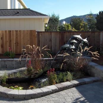 Etcheverry & Son Landscaping - a garden with a fountain - Landscaping Near Me - San Pablo, California Etcheverry & Son Landscaping - a garden with a fountain - Landscaping Near Me - San Pablo, California