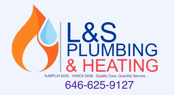 L&S Plumbing and Heating Logo