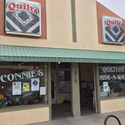 Connie's Quilters Hide-A-Way - Storefront