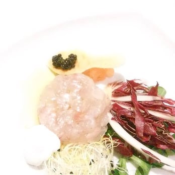 La Ginestra - Tartare de poisson - Italian Near Me - Verona, VR