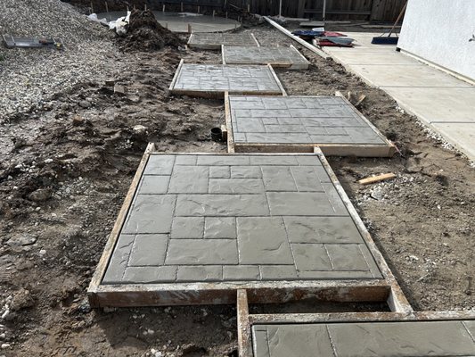 Impressing your vision into reality - We pride ourselves on delivering exceptional craftsmanship, timely project completion, and transparent pricing to our clients in the Sacramento and surrounding areas, utilizing a team of experienced concrete professionals and the latest industry techniques.".