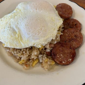 Anna Miller's - Fried rice with Portuguese sausage - Bakeries Near Me - Aiea, Hawaii