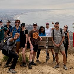 Real Fitness - It's always good to step outside of the gym for a Real Fitness group hike!